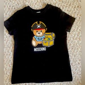 Kids moschino tee
